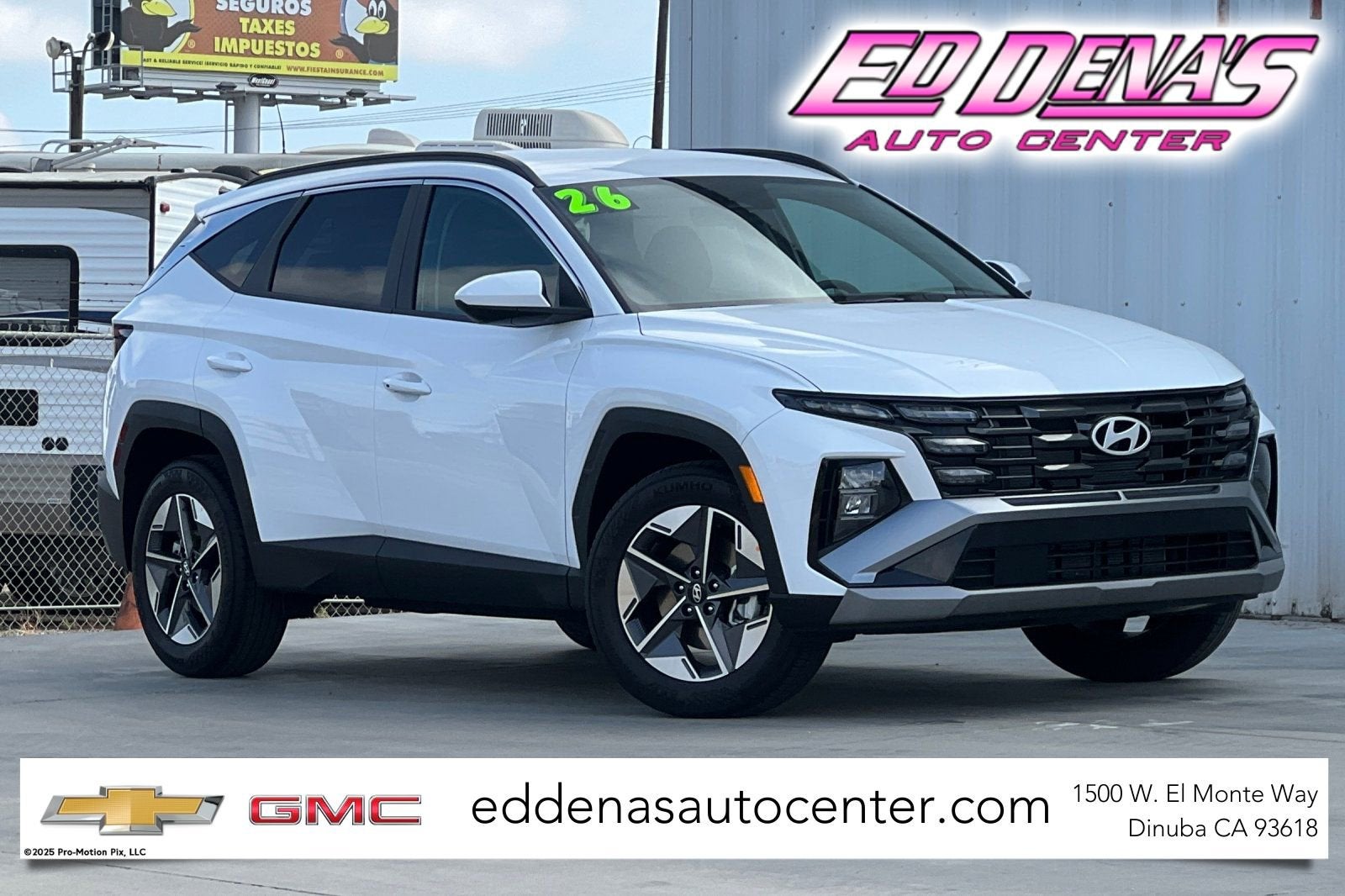 2026 Hyundai Tucson SEL
