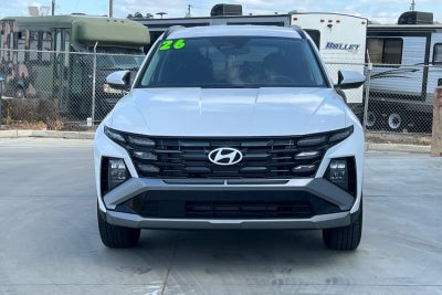 2026 Hyundai Tucson SEL