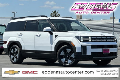 2025 Hyundai Santa Fe Hybrid Preferred