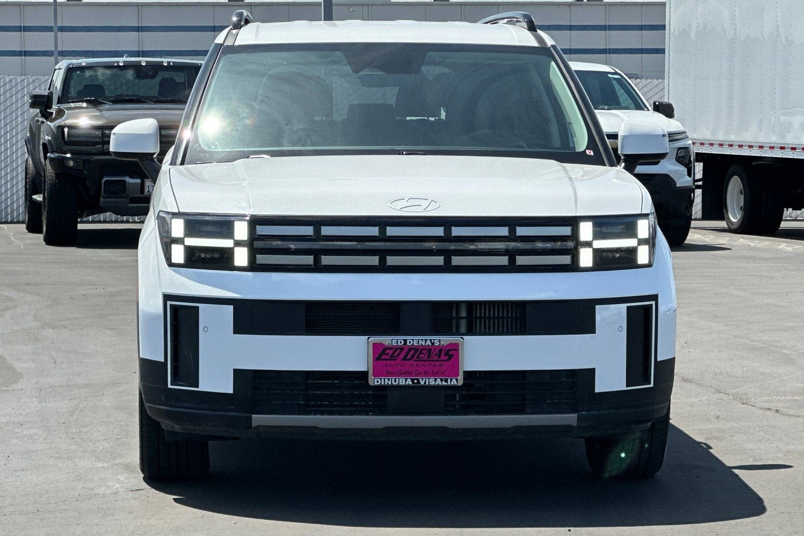 2025 Hyundai Santa Fe Hybrid Preferred