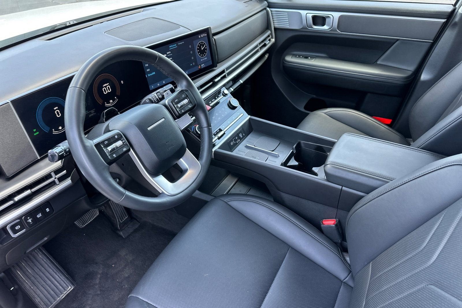 2025 Hyundai Santa Fe Hybrid Preferred