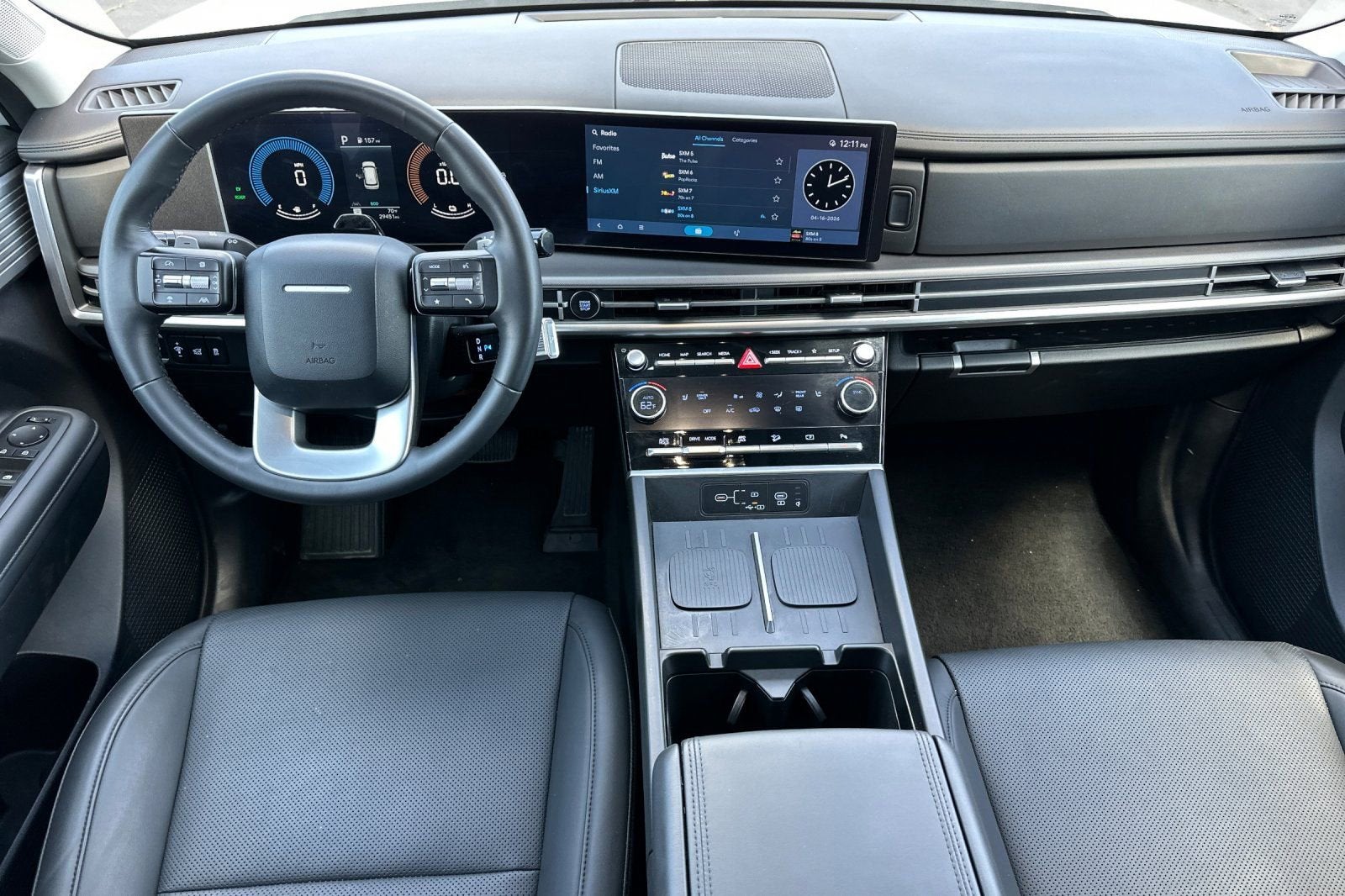 2025 Hyundai Santa Fe Hybrid Preferred