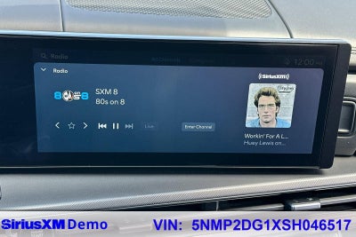 2025 Hyundai Santa Fe Hybrid Preferred