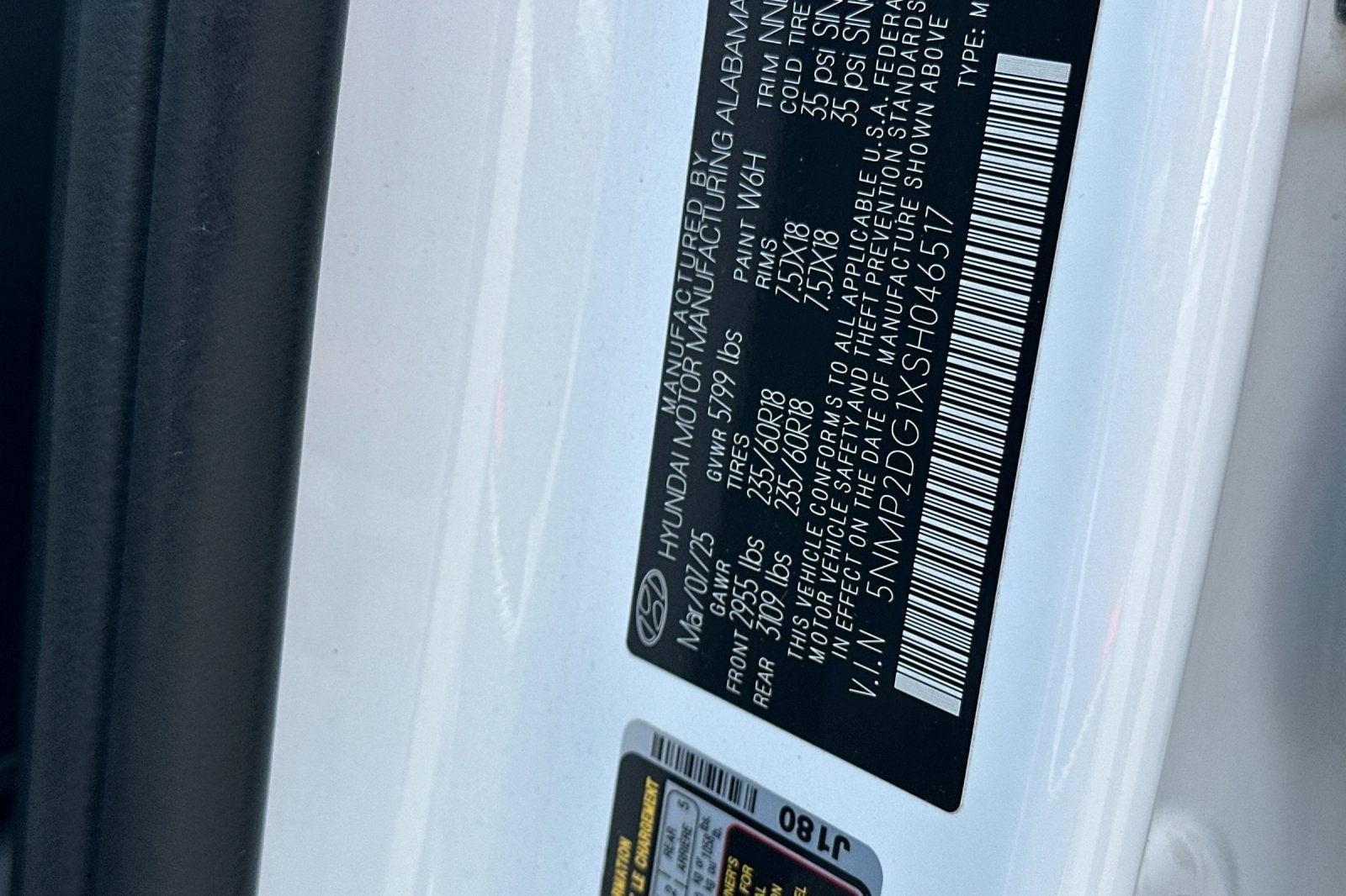 2025 Hyundai Santa Fe Hybrid Preferred