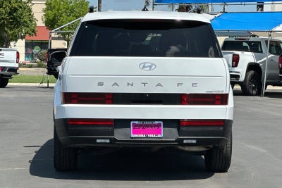 2025 Hyundai Santa Fe Hybrid Preferred