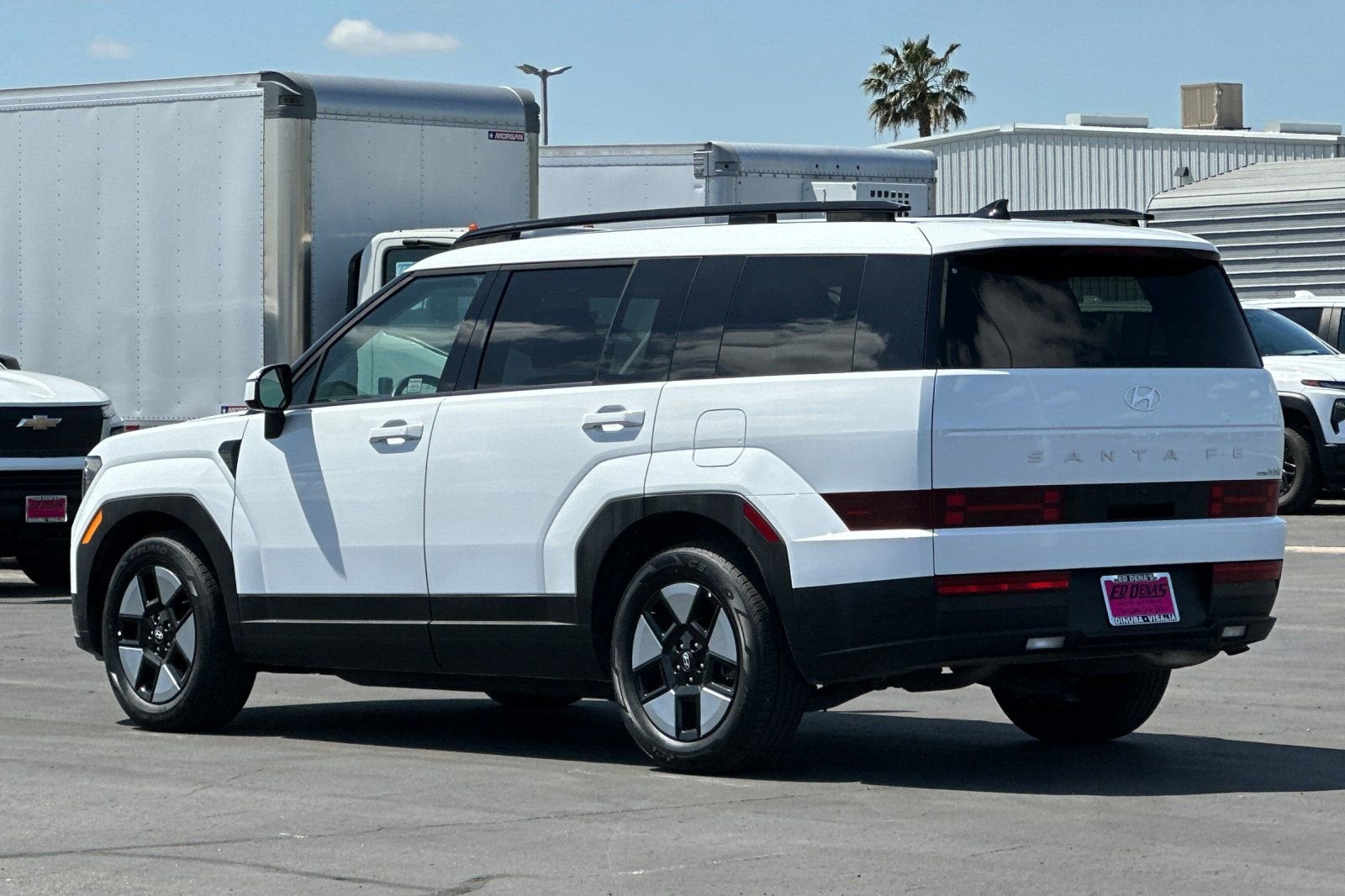 2025 Hyundai Santa Fe Hybrid Preferred