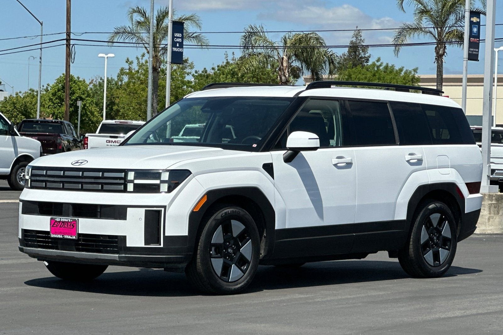 2025 Hyundai Santa Fe Hybrid Preferred