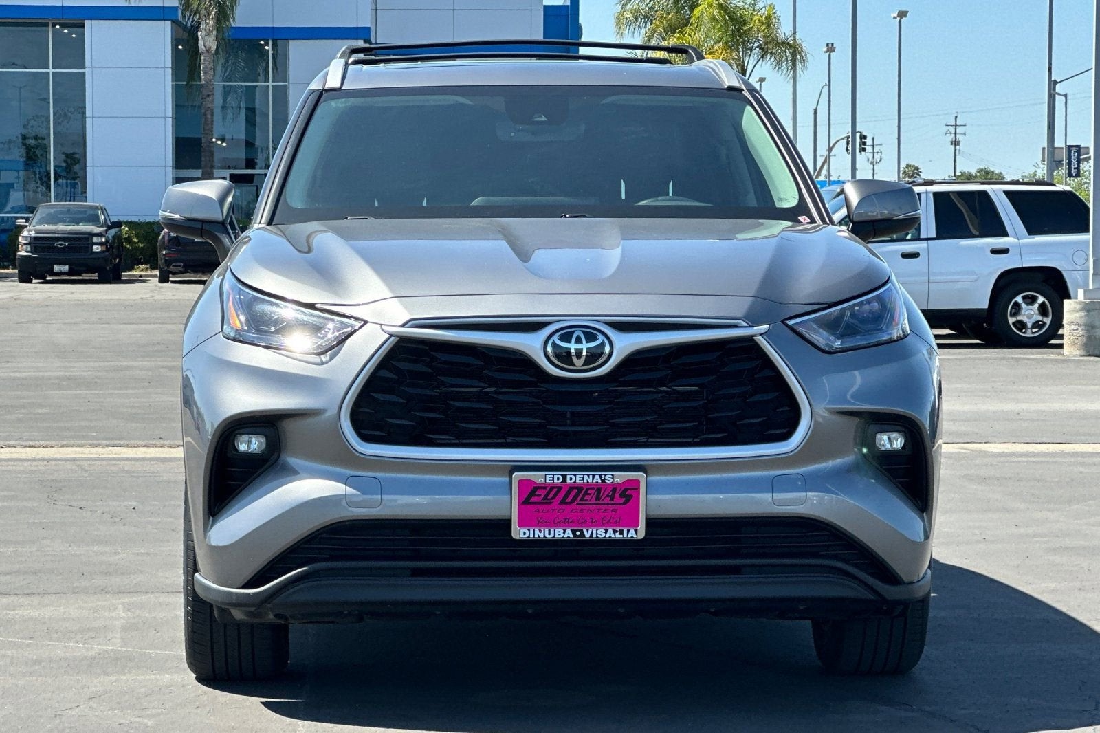 2025 Toyota Highlander Hybrid XLE