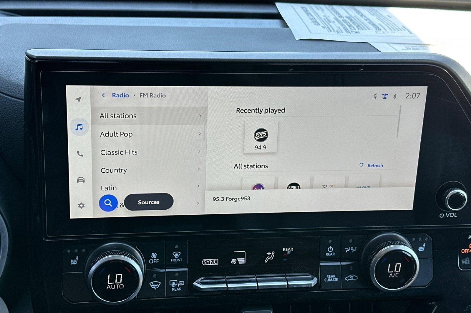 2025 Toyota Highlander Hybrid XLE