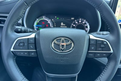 2025 Toyota Highlander Hybrid XLE
