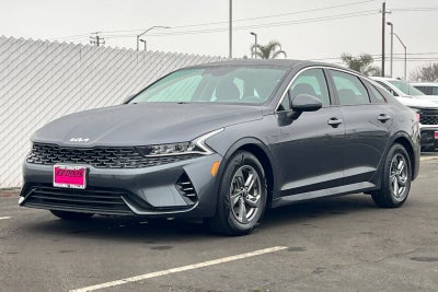 2022 Kia K5 LXS