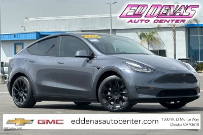 2021 Tesla Model Y Long Range