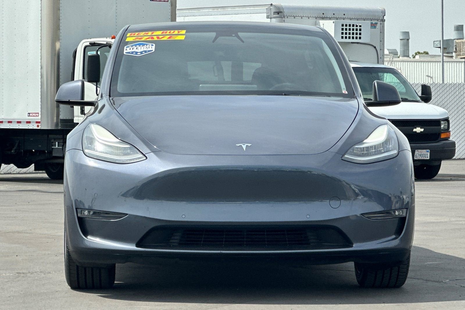 2021 Tesla Model Y Long Range