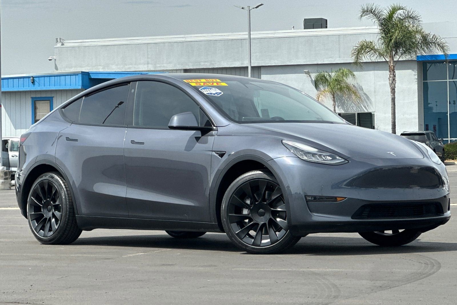 2021 Tesla Model Y Long Range