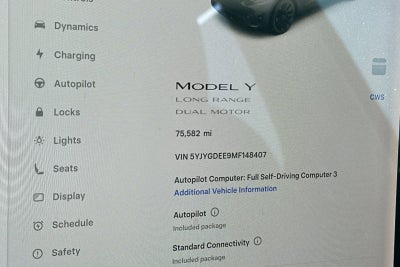 2021 Tesla Model Y Long Range