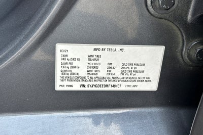 2021 Tesla Model Y Long Range