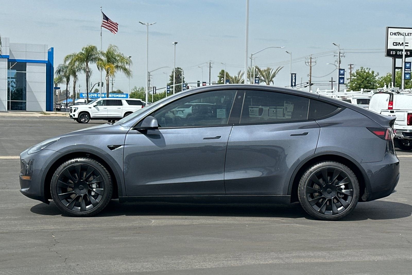 2021 Tesla Model Y Long Range