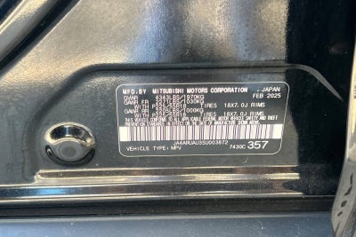 2025 Mitsubishi Outlander Sport S