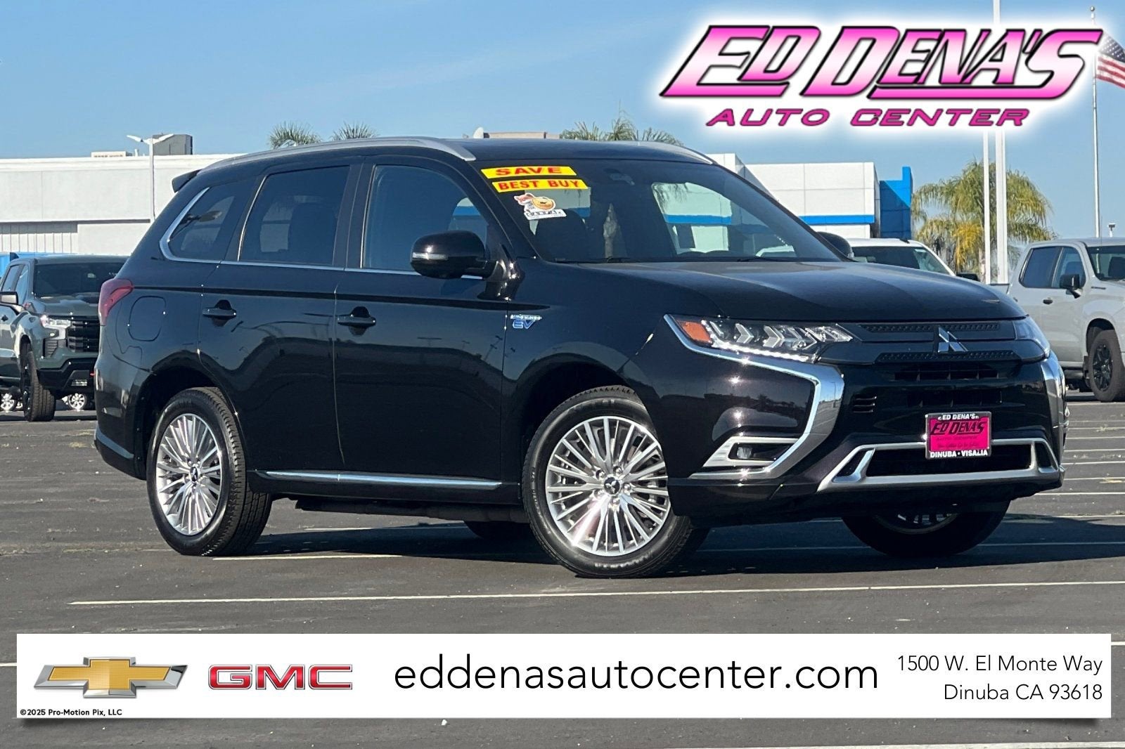 2022 Mitsubishi Outlander PHEV SEL