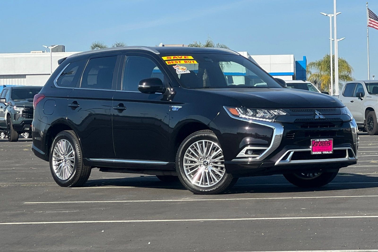 2022 Mitsubishi Outlander PHEV SEL