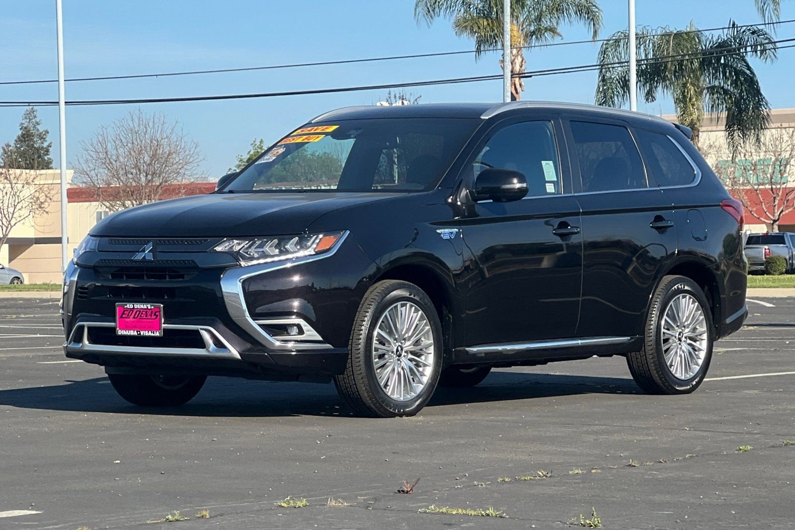 2022 Mitsubishi Outlander PHEV SEL