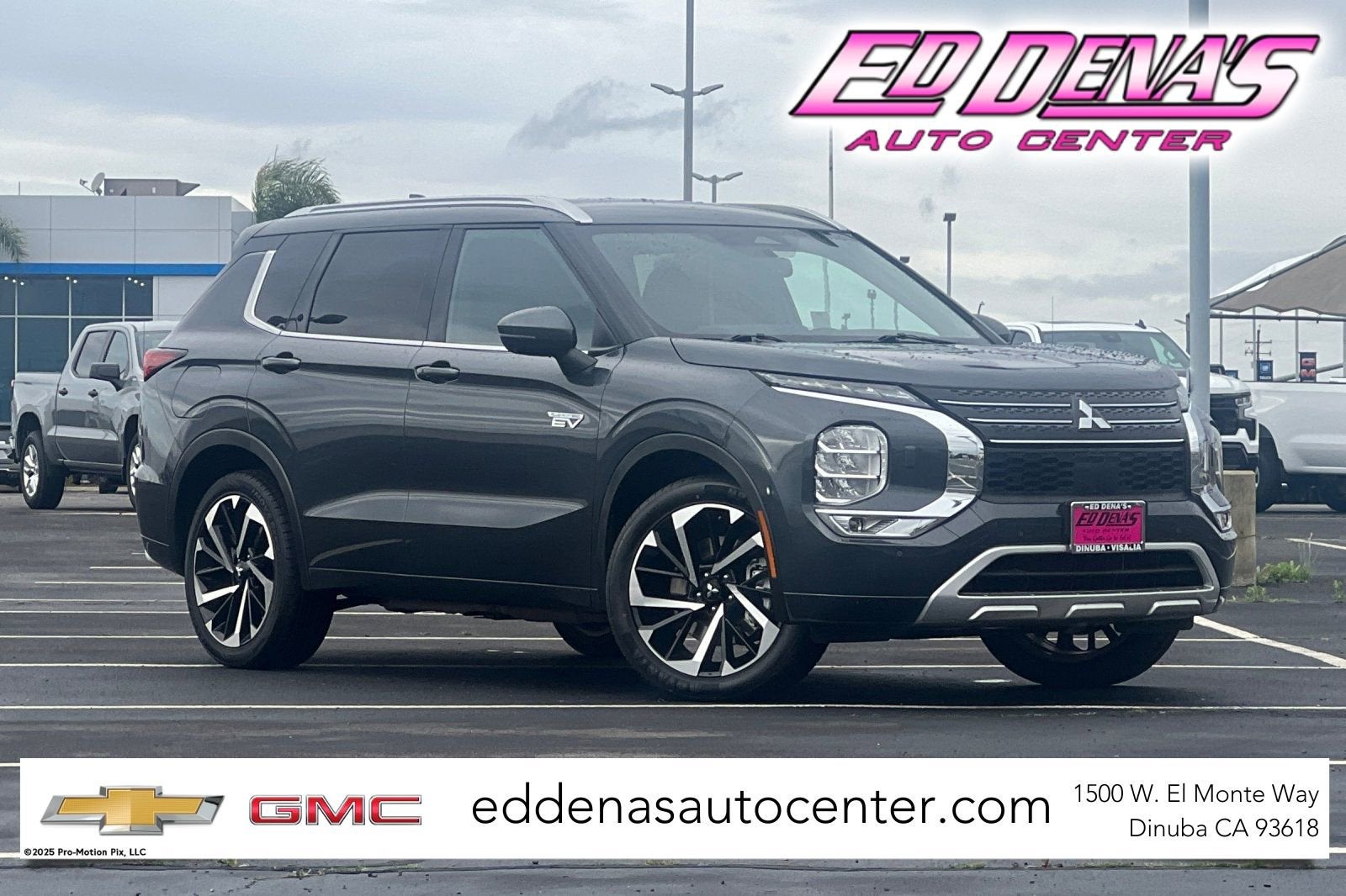 2024 Mitsubishi Outlander Plug-In Hybrid SEL