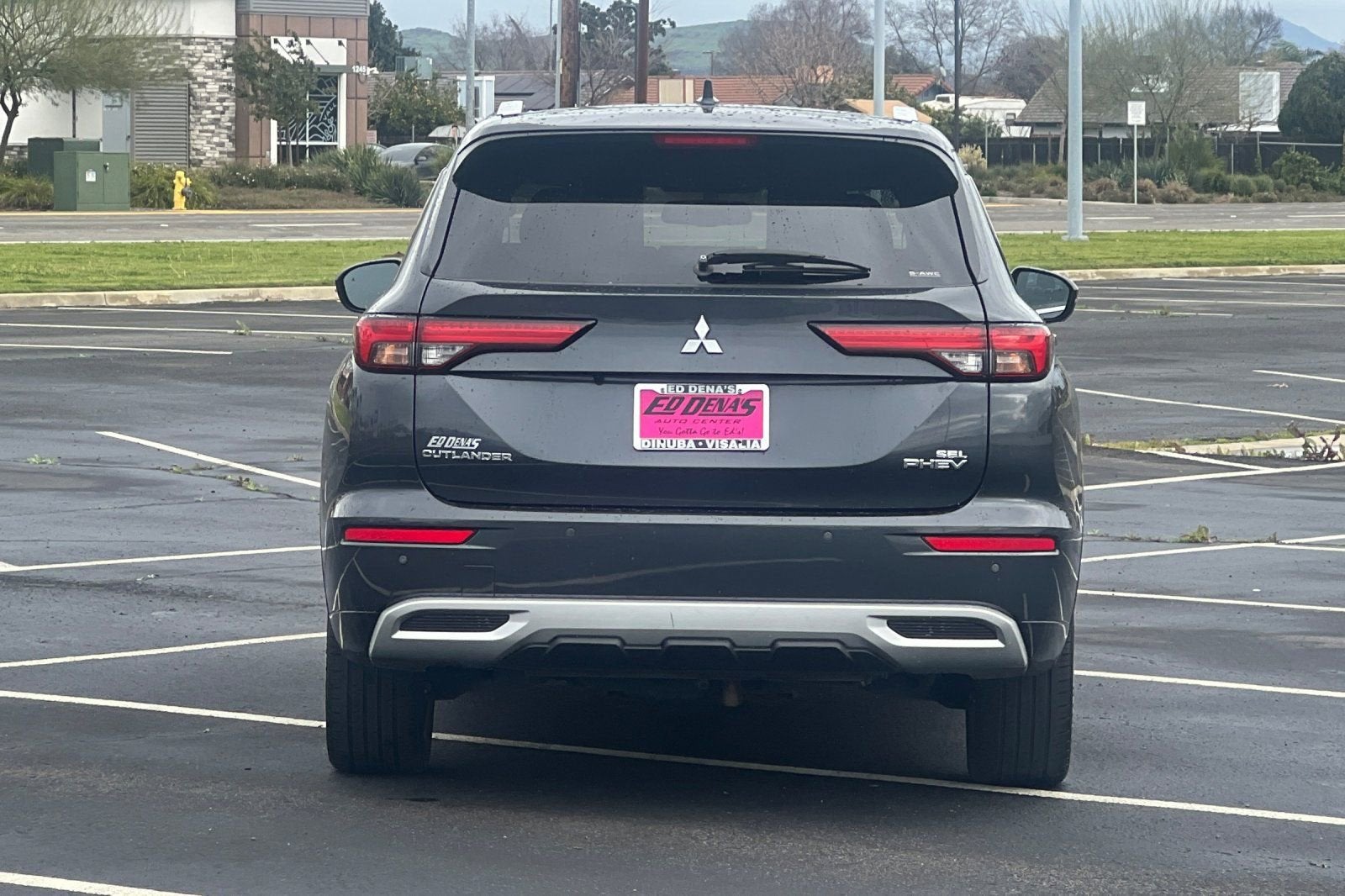 2024 Mitsubishi Outlander Plug-In Hybrid SEL