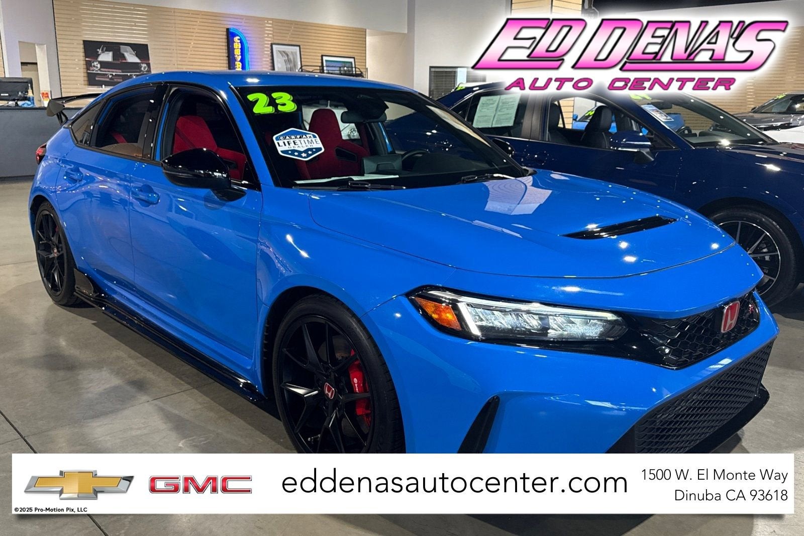 2023 Honda Civic Type R Manual