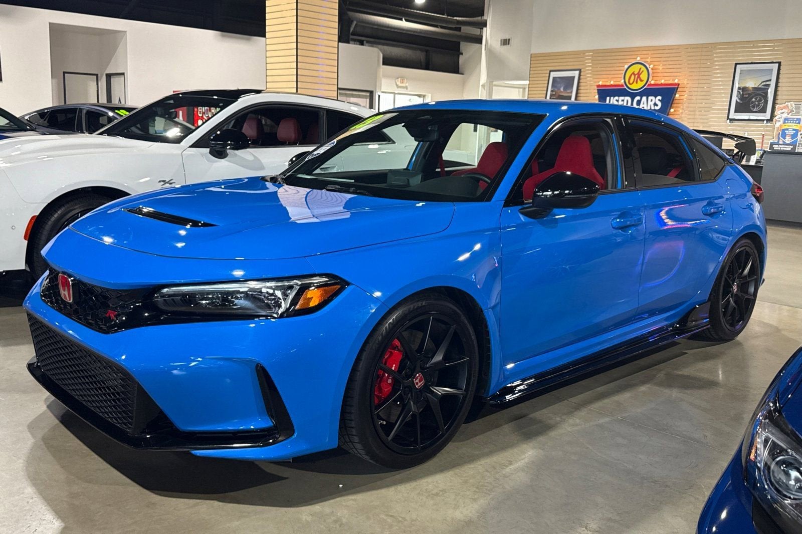 2023 Honda Civic Type R Manual