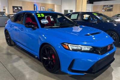 2023 Honda Civic Type R Manual