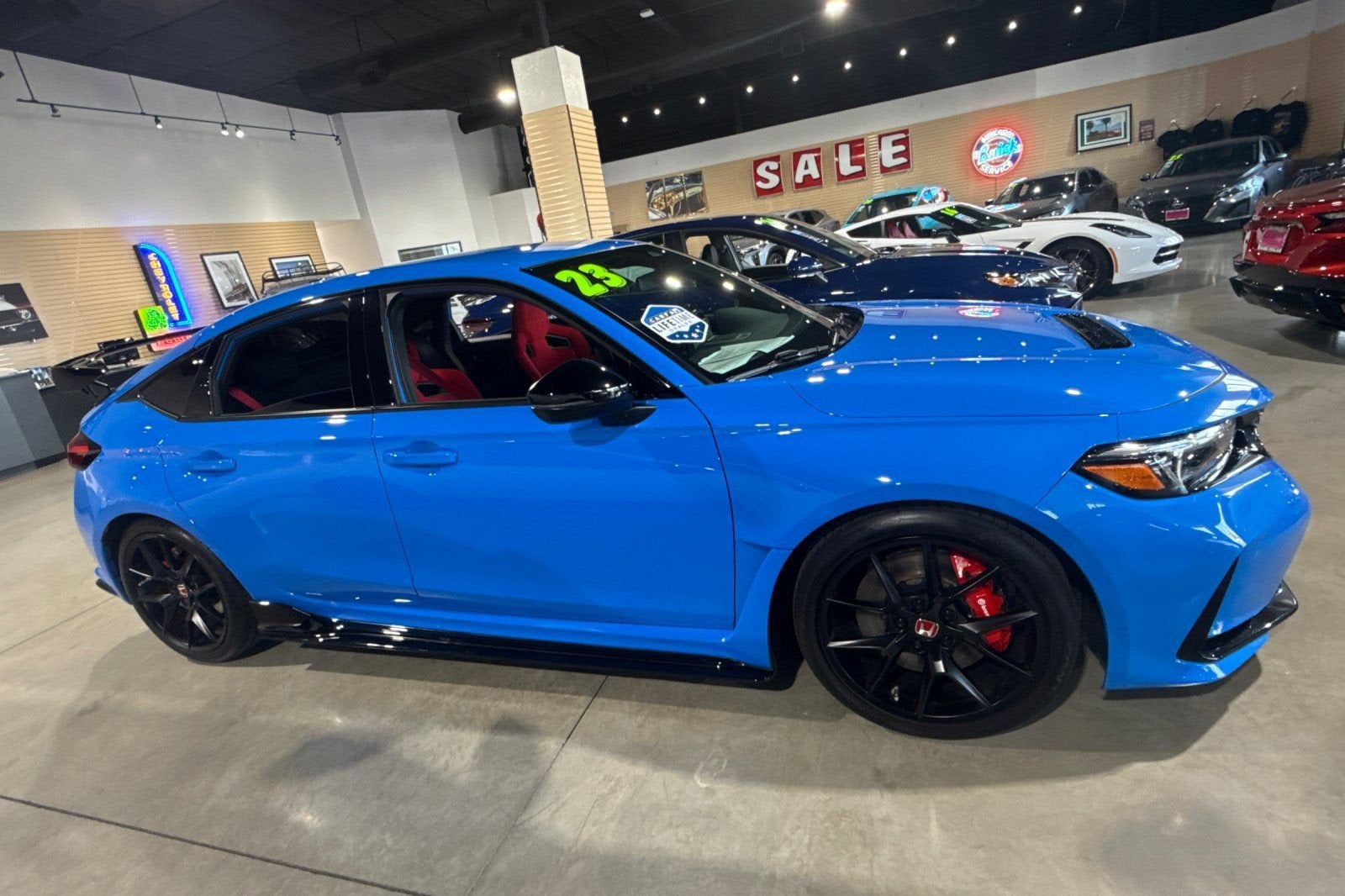 2023 Honda Civic Type R Manual