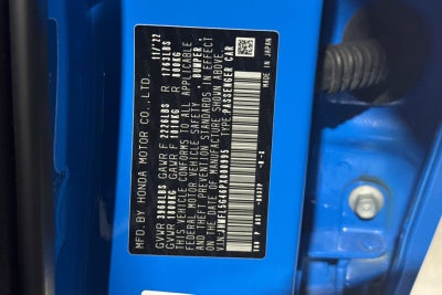 2023 Honda Civic Type R Manual