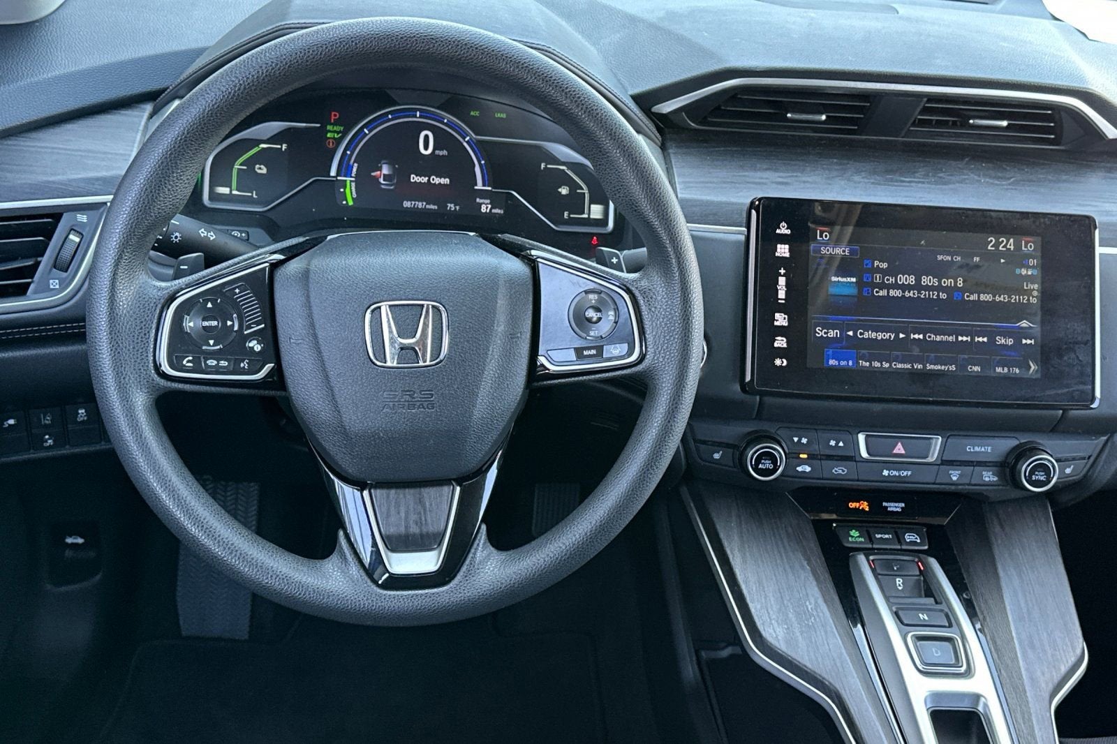 2019 Honda Clarity Plug-In Hybrid Sedan