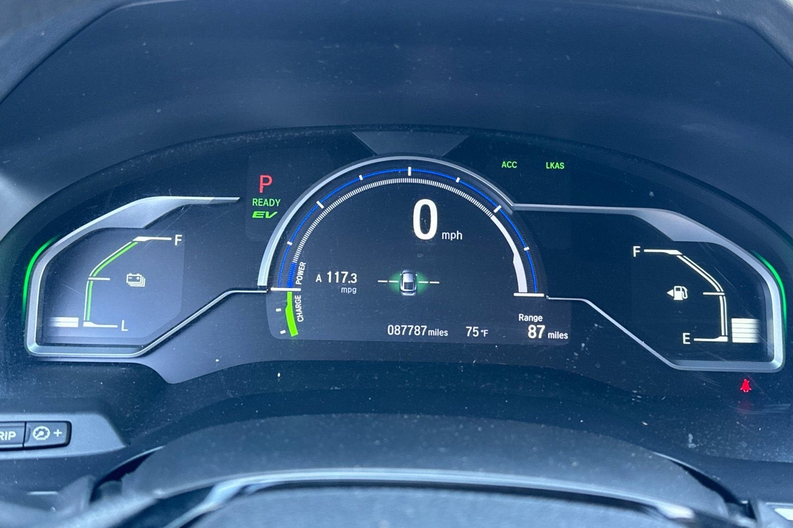 2019 Honda Clarity Plug-In Hybrid Sedan