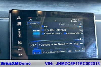 2019 Honda Clarity Plug-In Hybrid Sedan