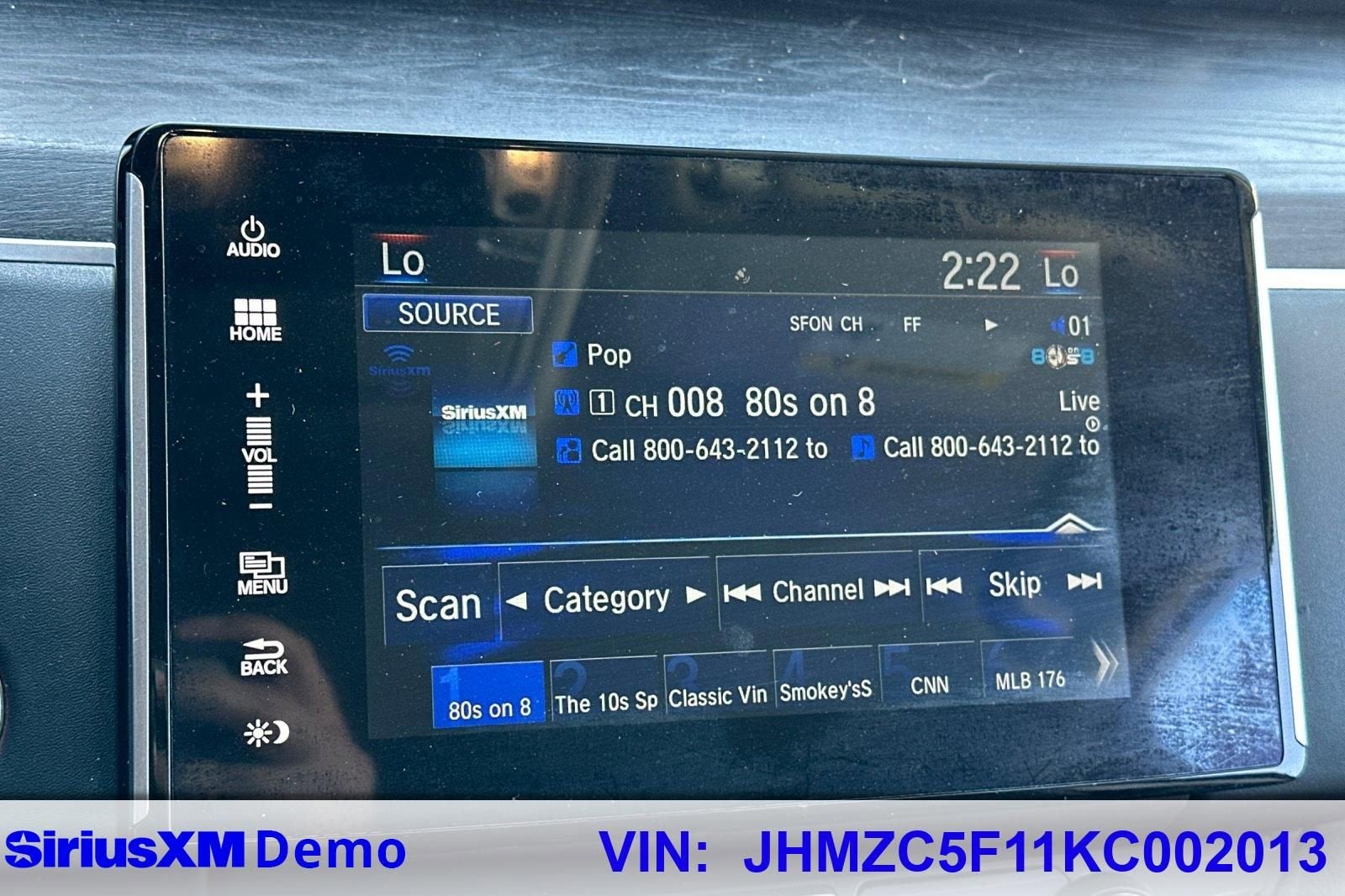 2019 Honda Clarity Plug-In Hybrid Sedan