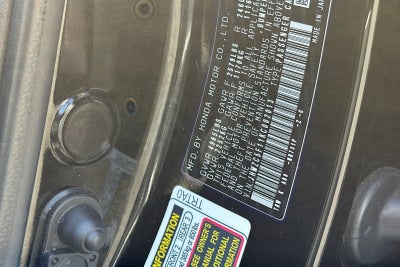 2019 Honda Clarity Plug-In Hybrid Sedan