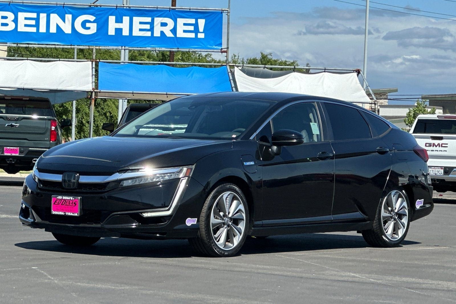 2019 Honda Clarity Plug-In Hybrid Sedan