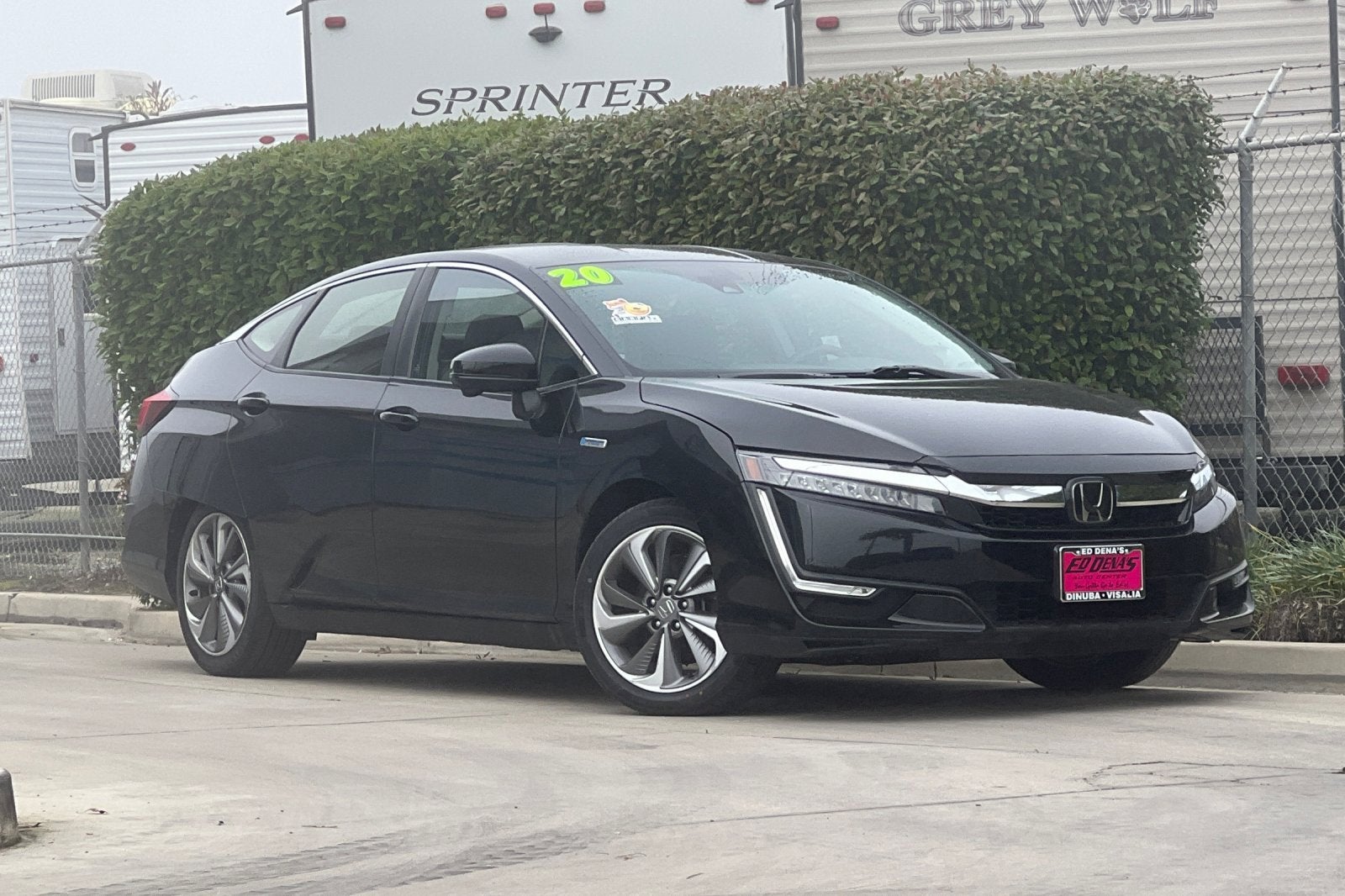 2020 Honda Clarity Plug-In Hybrid Sedan