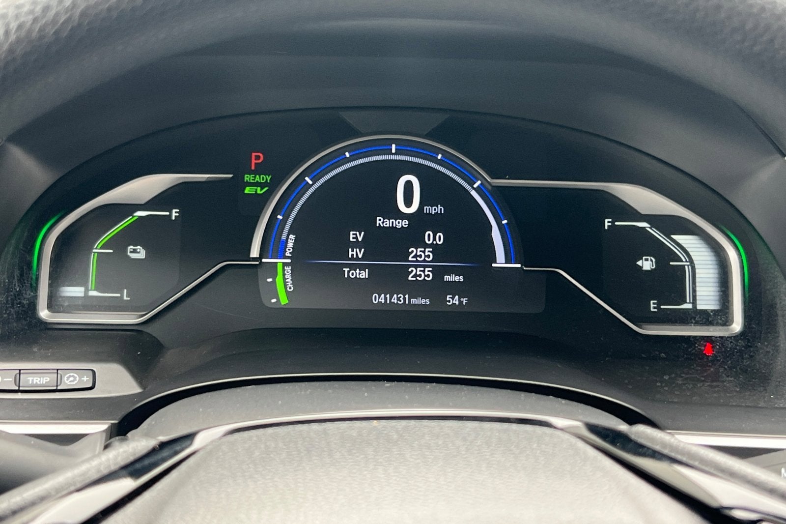 2020 Honda Clarity Plug-In Hybrid Sedan