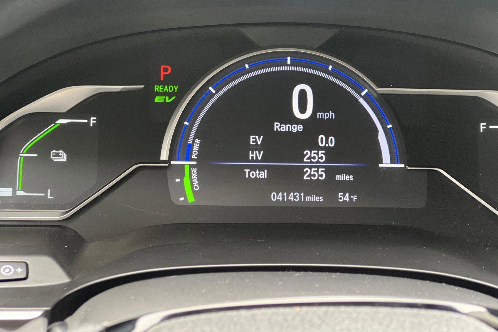 2020 Honda Clarity Plug-In Hybrid Sedan