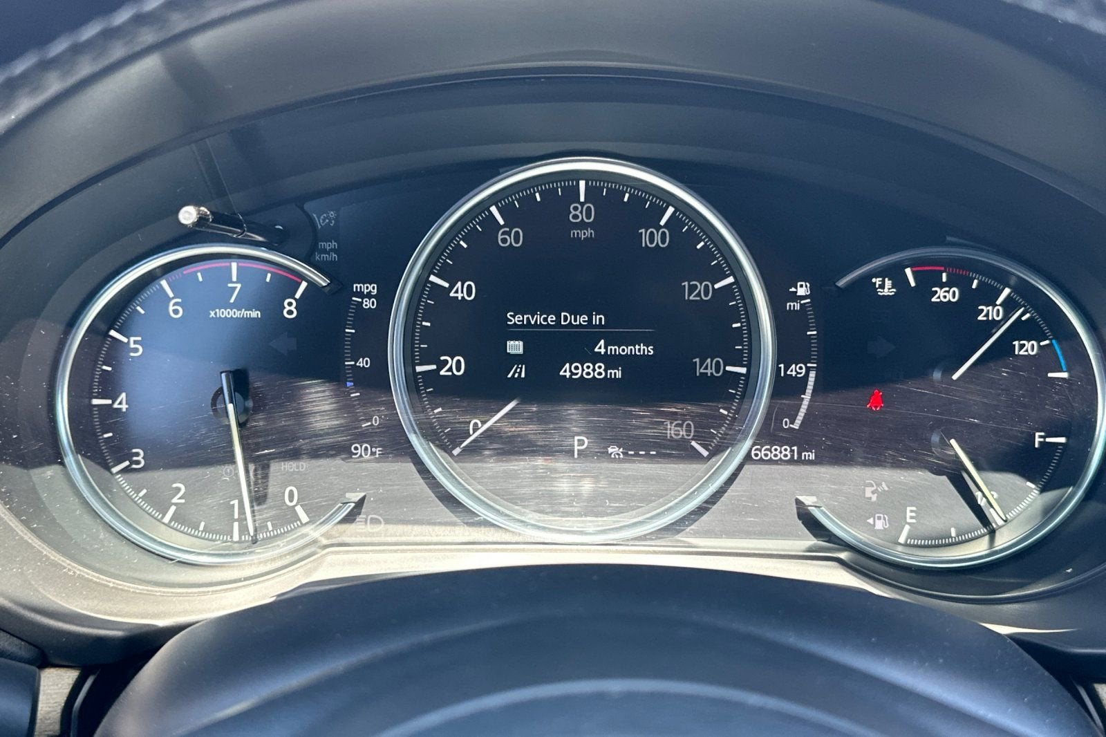 2019 Mazda Mazda CX-5 Signature