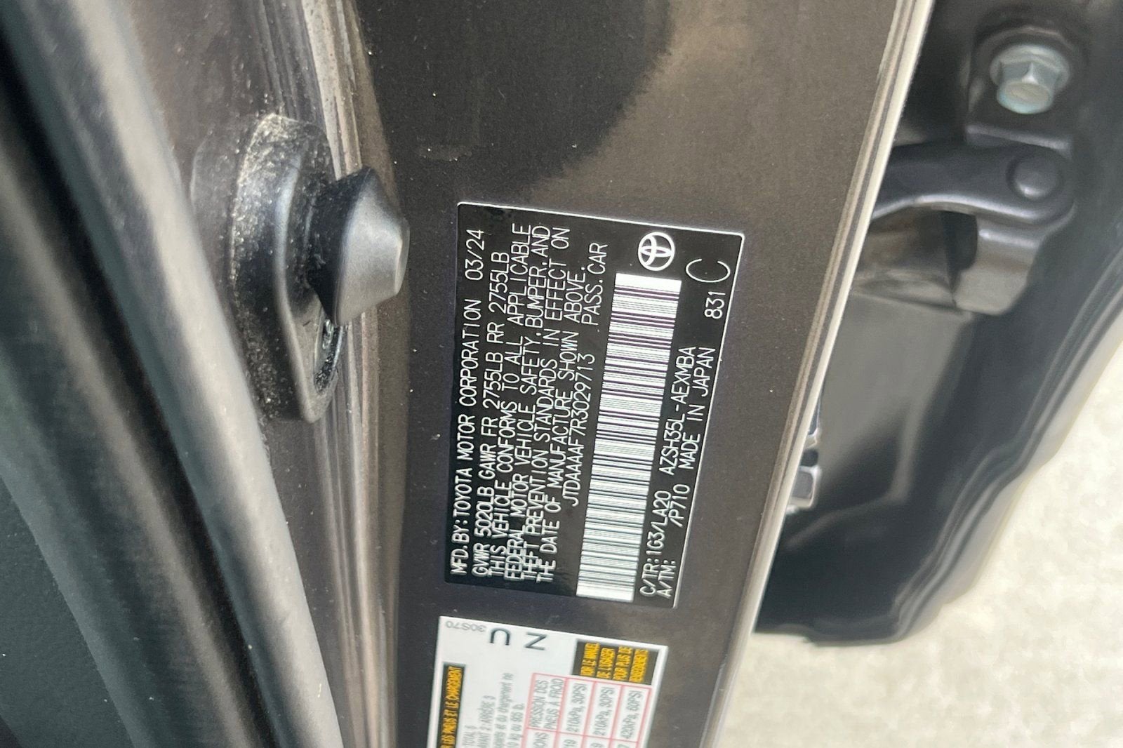 2024 Toyota Crown XLE