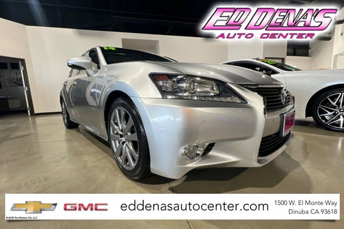 2014 Lexus GS 350 4dr Sdn RWD