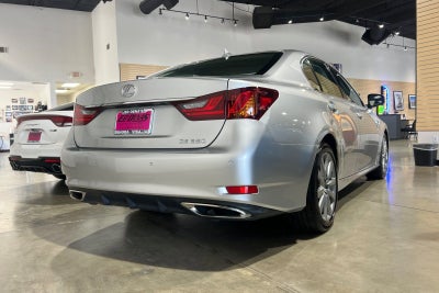 2014 Lexus GS 350 4dr Sdn RWD
