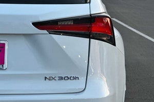 2021 Lexus NX 300h F SPORT Black Line