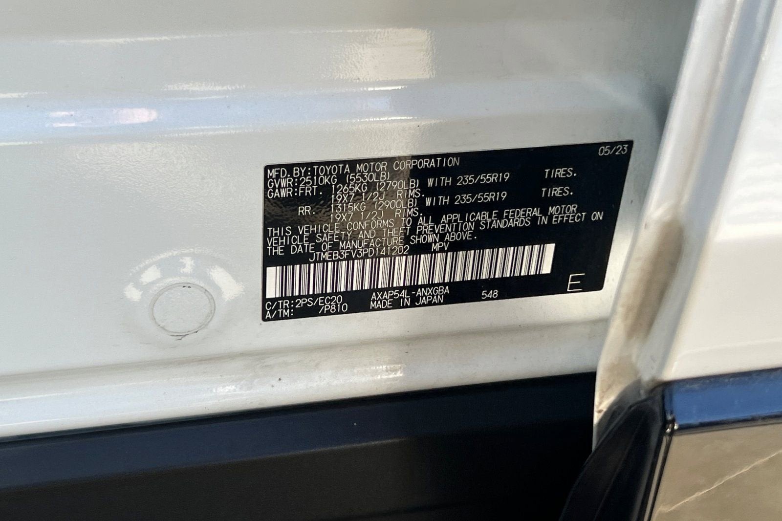 2023 Toyota RAV4 Prime XSE