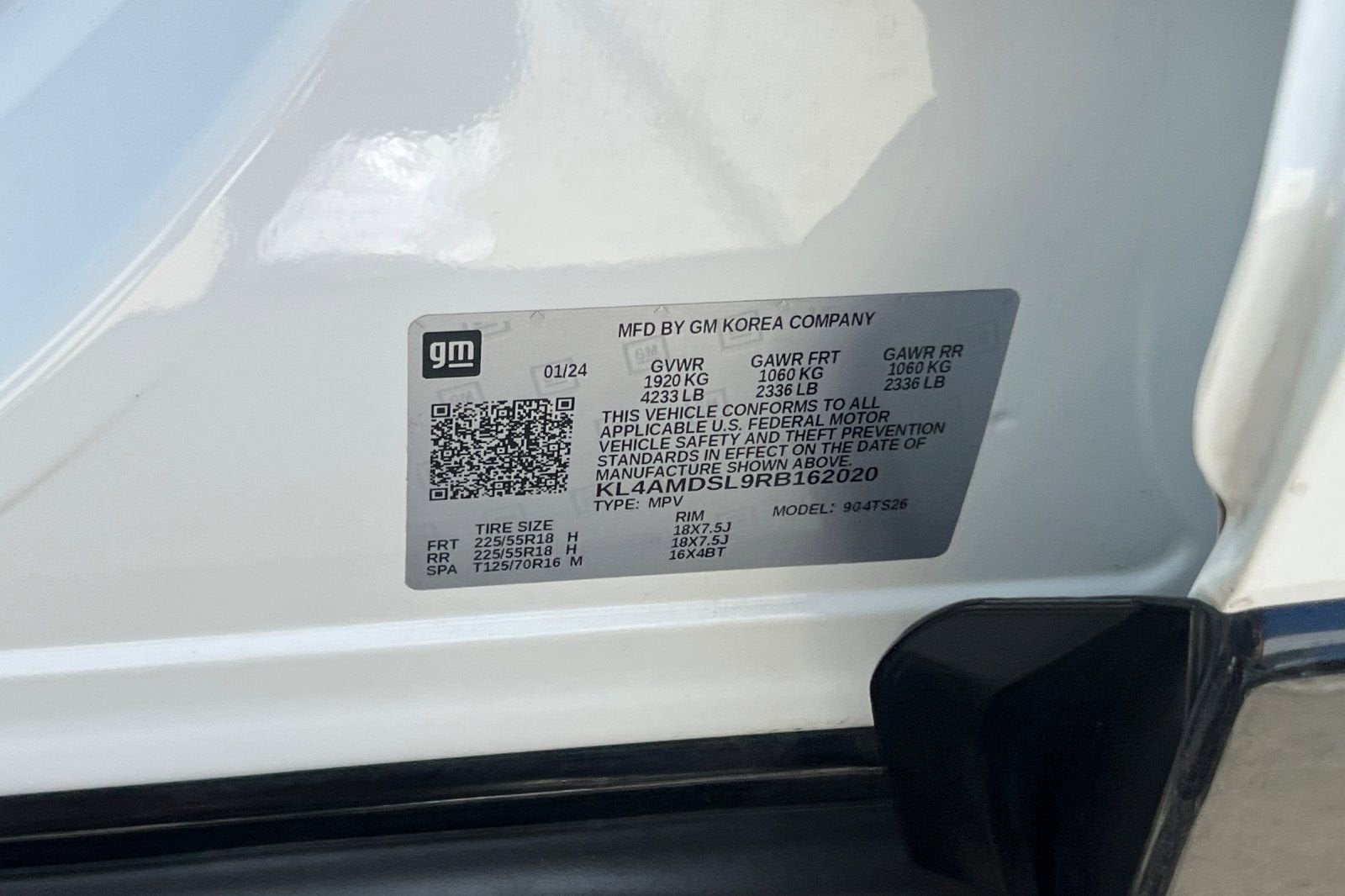 2024 Buick Encore GX Sport Touring