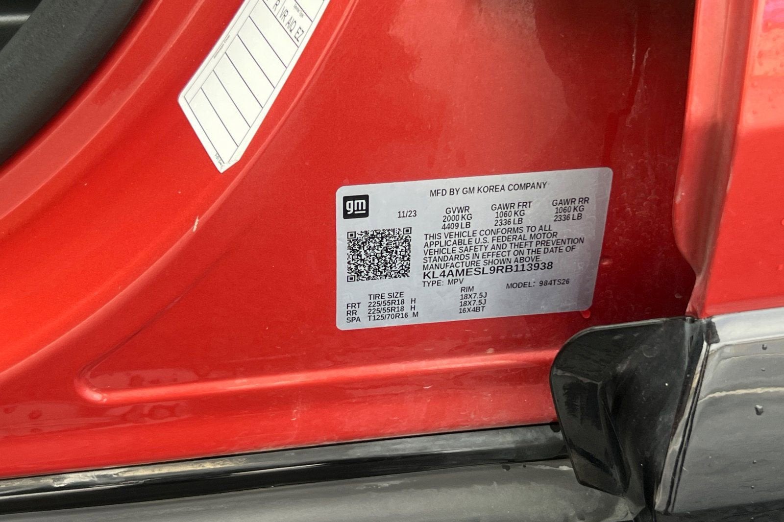 2024 Buick Encore GX Sport Touring