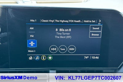 2026 Chevrolet Trax 1RS